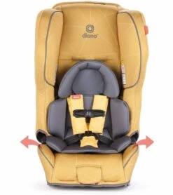 Diono Rainier 2 AX Convertible Car Seat - Yellow Sulphur -Graco Store diono rainier 2 ax convertible car seat yellow sulphur 25