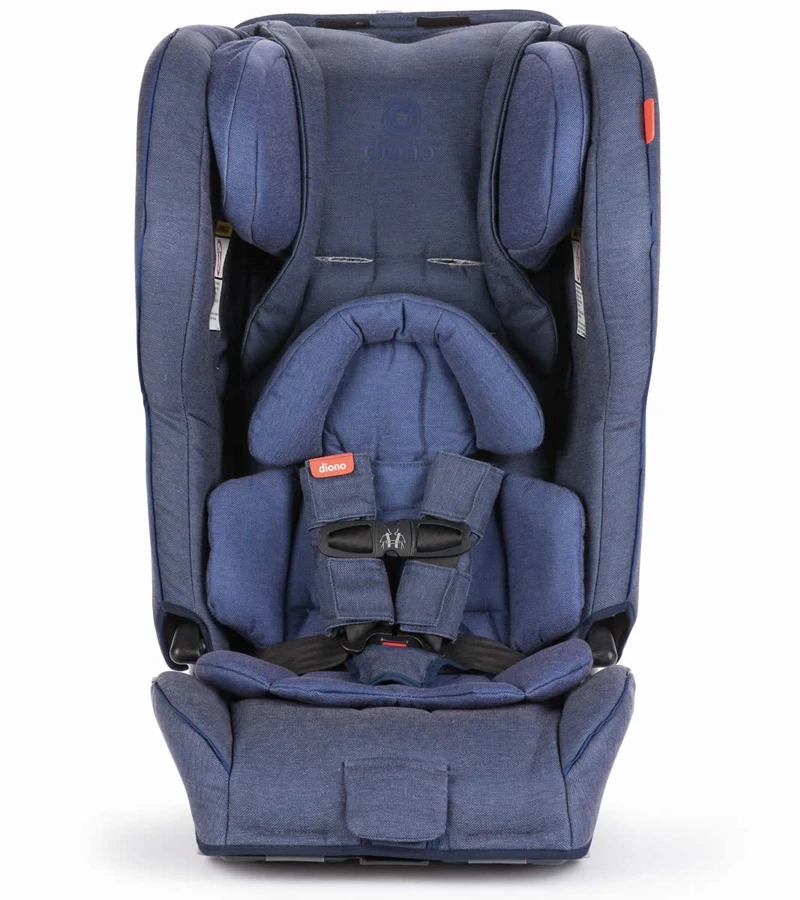 Diono Rainier 2 AXT All-in-One Convertible Car Seat + Booster - Blue 4 Diono Rainier 2 AXT All-in-One Convertible Car Seat + Booster - Blue - Image 2