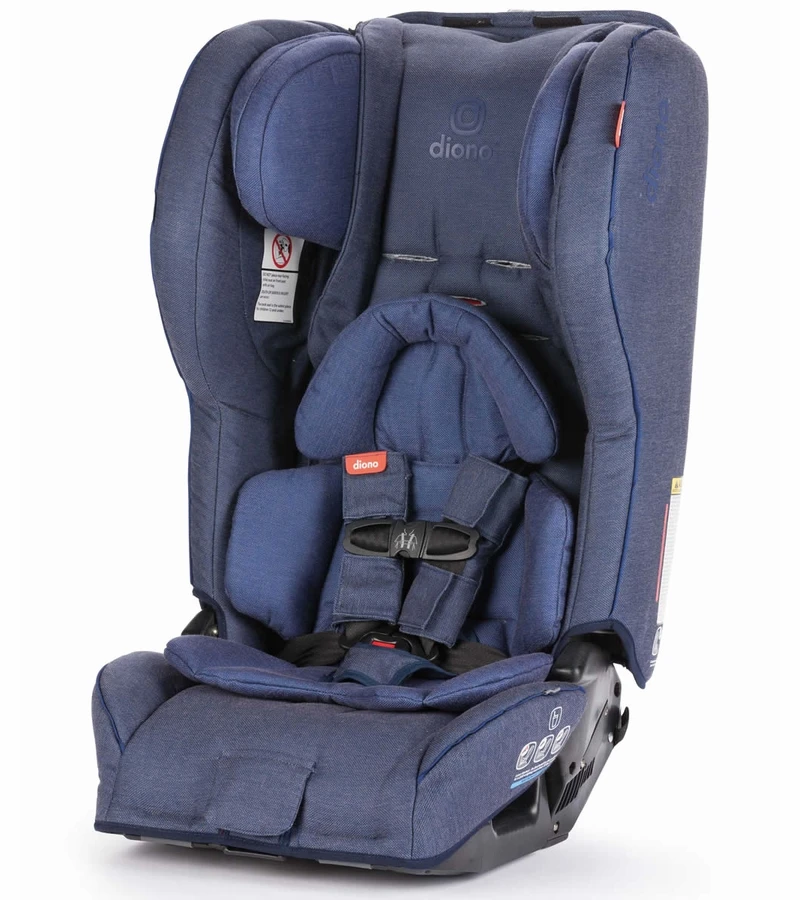 Diono Rainier 2 AXT All-in-One Convertible Car Seat + Booster - Blue 5 Diono Rainier 2 AXT All-in-One Convertible Car Seat + Booster - Blue - Image 3