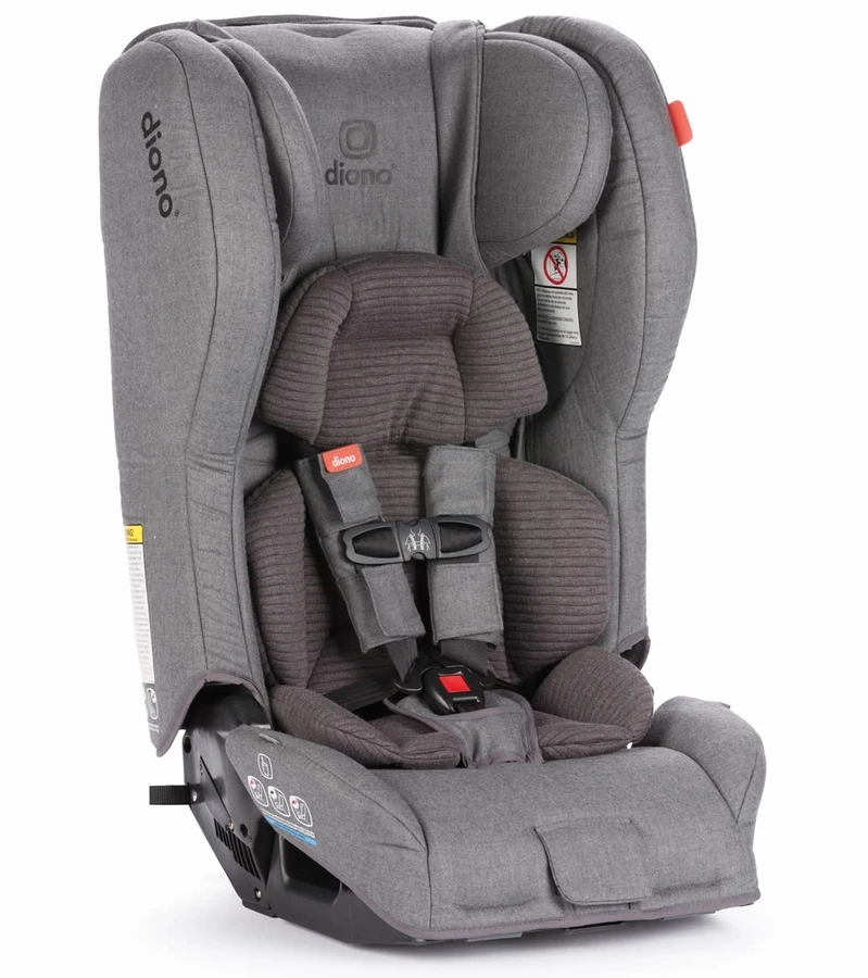 Diono Rainier 2 AXT All-in-One Convertible Car Seat + Booster - Dark Grey Wool 3 Diono Rainier 2 AXT All-in-One Convertible Car Seat + Booster - Dark Grey Wool