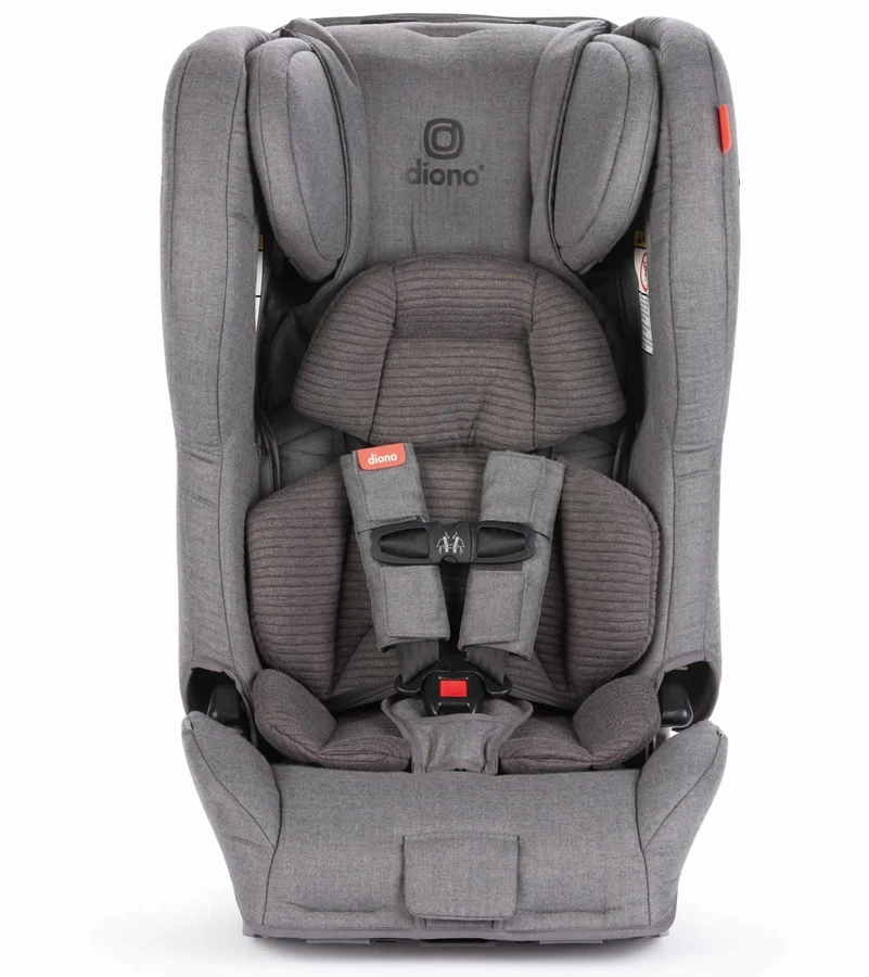 Diono Rainier 2 AXT All-in-One Convertible Car Seat + Booster - Dark Grey Wool 4 Diono Rainier 2 AXT All-in-One Convertible Car Seat + Booster - Dark Grey Wool - Image 2