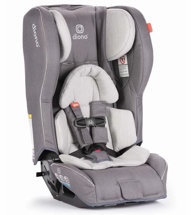 Diono Rainier 2 AXT All-in-One Convertible Car Seat + Booster - Grey Oyster 3 Diono Rainier 2 AXT All-in-One Convertible Car Seat + Booster - Grey Oyster