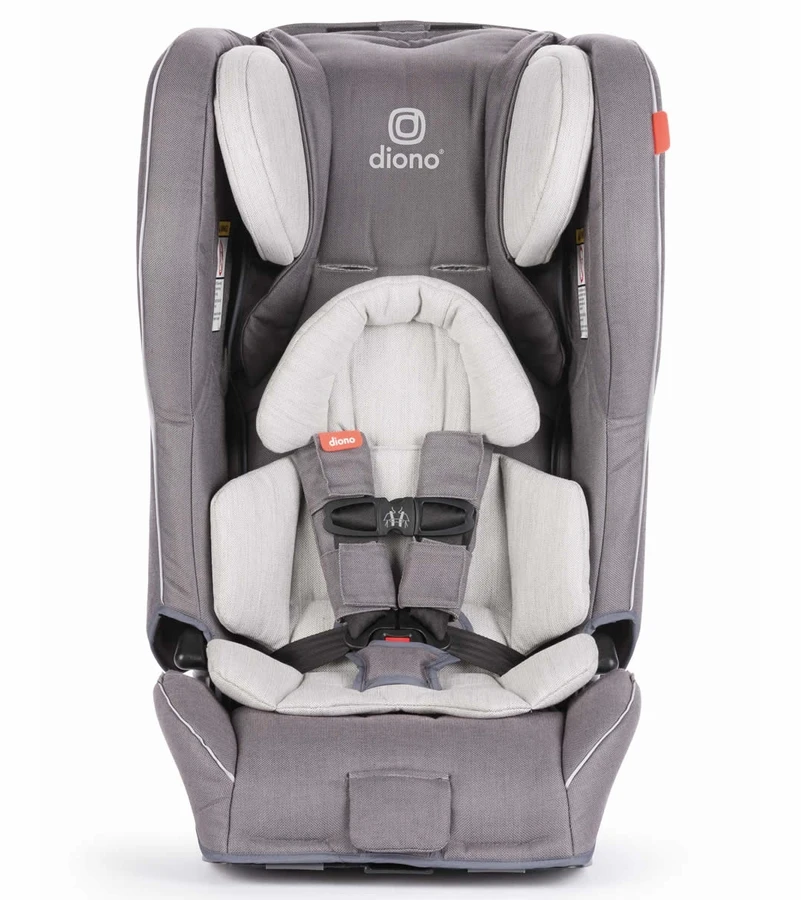 Diono Rainier 2 AXT All-in-One Convertible Car Seat + Booster - Grey Oyster 4 Diono Rainier 2 AXT All-in-One Convertible Car Seat + Booster - Grey Oyster - Image 2