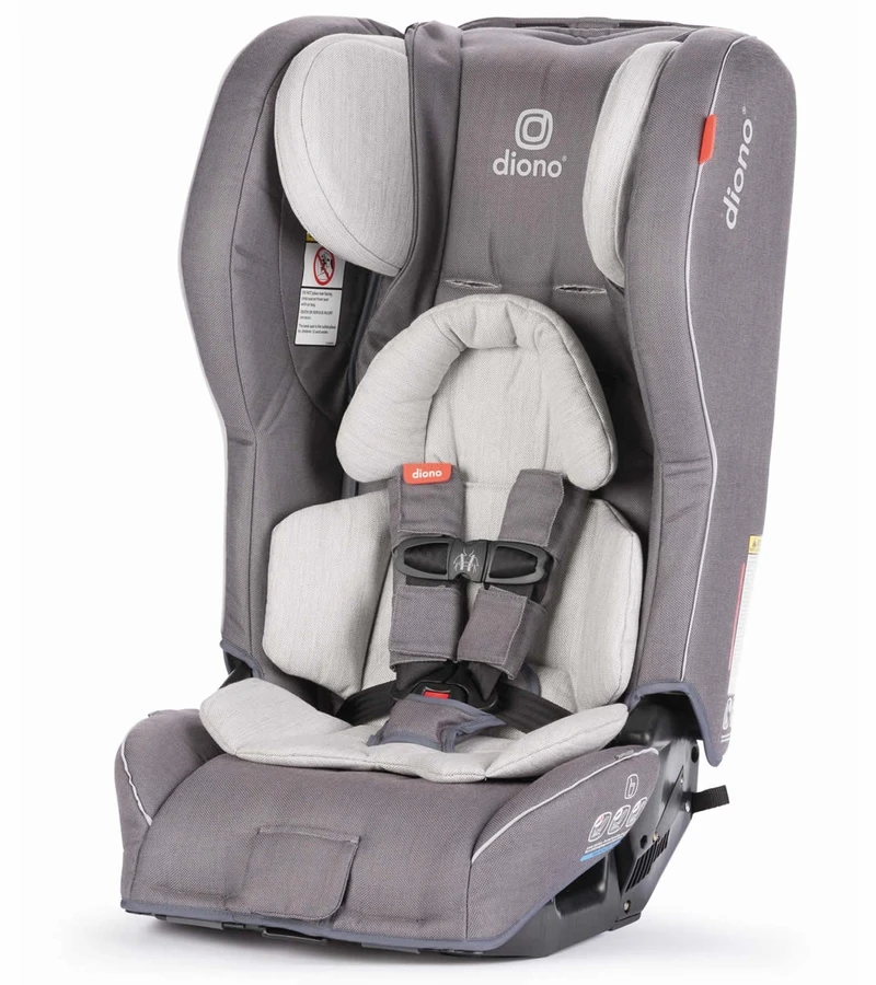 Diono Rainier 2 AXT All-in-One Convertible Car Seat + Booster - Grey Oyster 5 Diono Rainier 2 AXT All-in-One Convertible Car Seat + Booster - Grey Oyster - Image 3