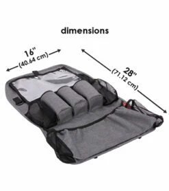Diono Stow N Go XL Back Seat Organizer 12 Diono Stow N Go XL Back Seat Organizer -Graco Store diono stow n go xl back seat organizer 138