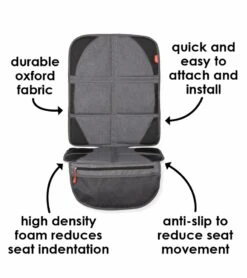 Diono Ultra Mat And Heat Sun Shield Car Seat Protector -Graco Store diono ultra mat and heat sun shield car seat protector 149