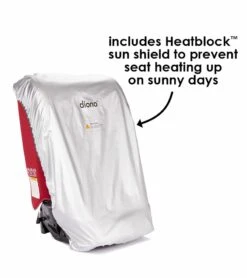 Diono Ultra Mat And Heat Sun Shield Car Seat Protector -Graco Store diono ultra mat and heat sun shield car seat protector 150