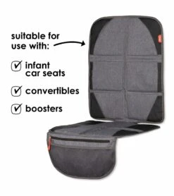 Diono Ultra Mat And Heat Sun Shield Car Seat Protector -Graco Store diono ultra mat and heat sun shield car seat protector 152