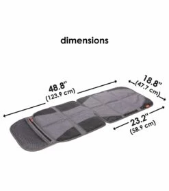 Diono Ultra Mat And Heat Sun Shield Car Seat Protector -Graco Store diono ultra mat and heat sun shield car seat protector 153