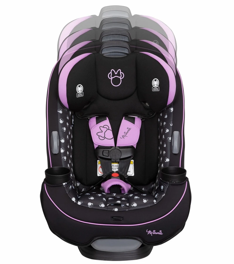 Disney Baby Grow And Go All-in-One Convertible Car Seat - Midnight Minnie 6 Disney Baby Grow And Go All-in-One Convertible Car Seat - Midnight Minnie - Image 4