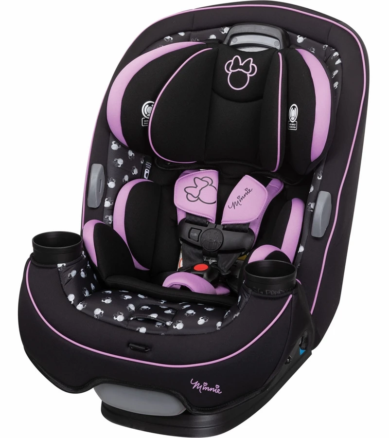 Disney Baby Grow And Go All-in-One Convertible Car Seat - Midnight Minnie 3 Disney Baby Grow And Go All-in-One Convertible Car Seat - Midnight Minnie