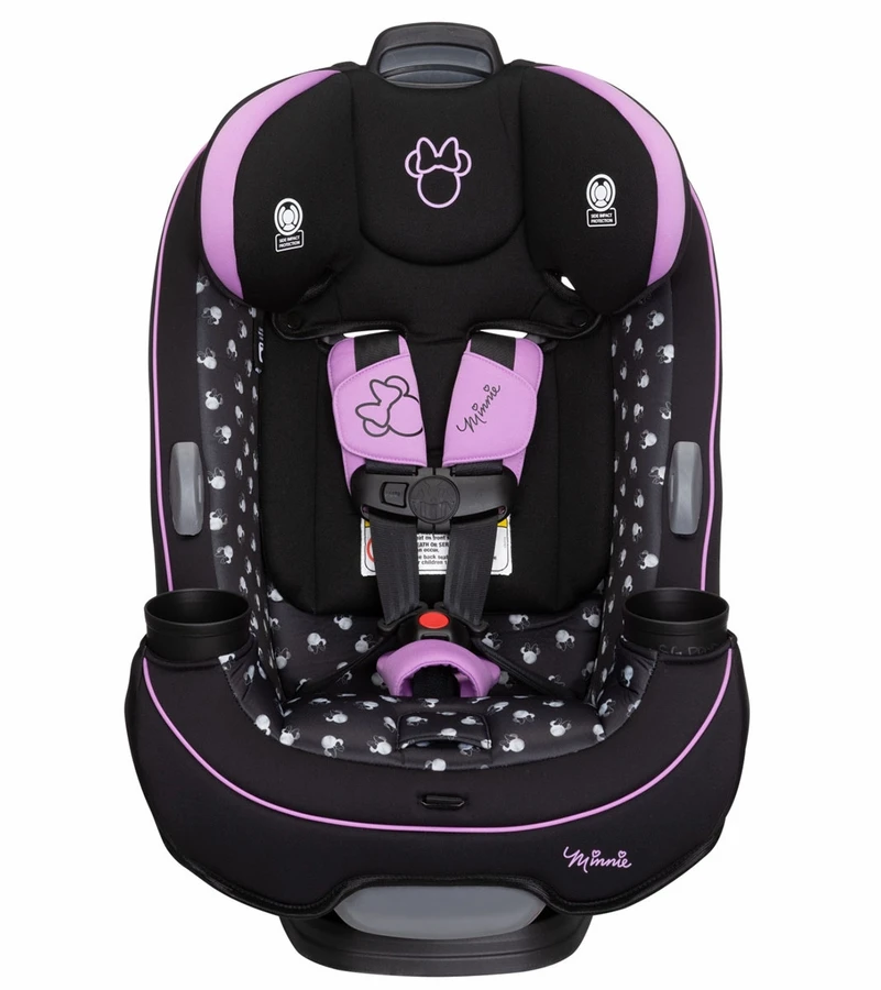 Disney Baby Grow And Go All-in-One Convertible Car Seat - Midnight Minnie 5 Disney Baby Grow And Go All-in-One Convertible Car Seat - Midnight Minnie - Image 3