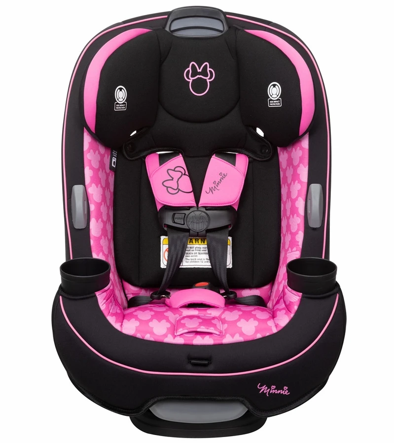 Disney Baby Grow And Go All-in-One Convertible Car Seat - Simply Minnie 5 Disney Baby Grow And Go All-in-One Convertible Car Seat - Simply Minnie - Image 3
