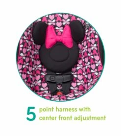 Disney Baby Onlook 2-in-1 Convertible Car Seat - Minnie Sweetheart -Graco Store disney baby onlook 2 in 1 convertible car seat minnie sweetheart 12