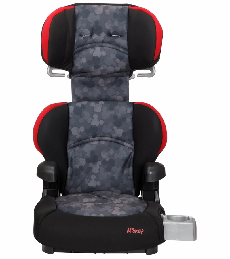 Disney Baby Pronto! Belt-Positioning Booster Car Seat - Mickey Blogger 7 Disney Baby Pronto! Belt-Positioning Booster Car Seat - Mickey Blogger - Image 5