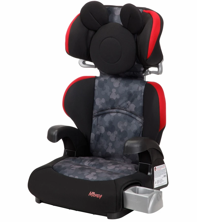 Disney Baby Pronto! Belt-Positioning Booster Car Seat - Mickey Blogger 3 Disney Baby Pronto! Belt-Positioning Booster Car Seat - Mickey Blogger