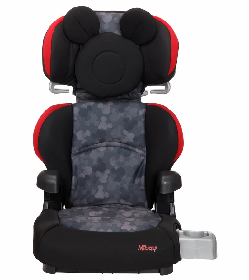 Disney Baby Pronto! Belt-Positioning Booster Car Seat - Mickey Blogger 4 Disney Baby Pronto! Belt-Positioning Booster Car Seat - Mickey Blogger - Image 2