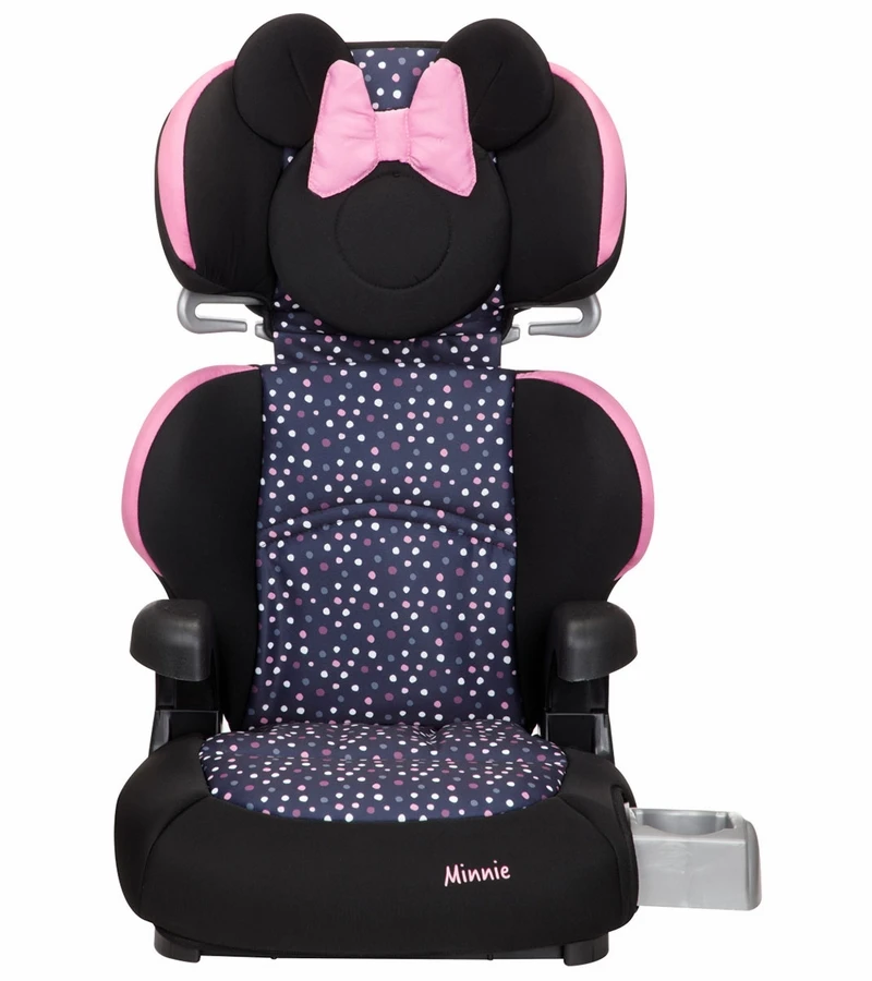 Disney Baby Pronto! Belt-Positioning Booster Car Seat - Minnie Dot Party 4 Disney Baby Pronto! Belt-Positioning Booster Car Seat - Minnie Dot Party - Image 2