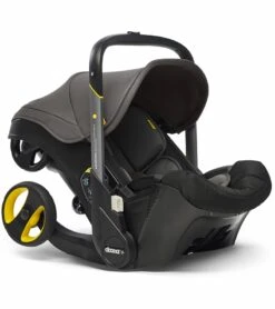 Doona+ Infant Car Seat & Stroller - Grey Hound -Graco Store doona infant car seat stroller grey hound 43