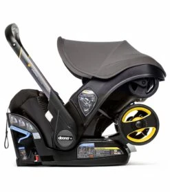 Doona+ Infant Car Seat & Stroller - Grey Hound -Graco Store doona infant car seat stroller grey hound 46