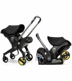 Doona+ Infant Car Seat & Stroller - Nitro Black