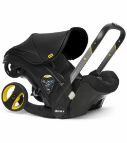 Doona+ Infant Car Seat & Stroller - Nitro Black -Graco Store doona infant car seat stroller nitro black 41