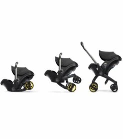 Doona+ Infant Car Seat & Stroller - Nitro Black -Graco Store doona infant car seat stroller nitro black 44