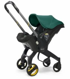 Doona+ Infant Car Seat & Stroller - Racing Green -Graco Store doona infant car seat stroller racing green 43