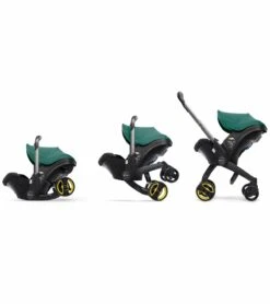 Doona+ Infant Car Seat & Stroller - Racing Green -Graco Store doona infant car seat stroller racing green 45