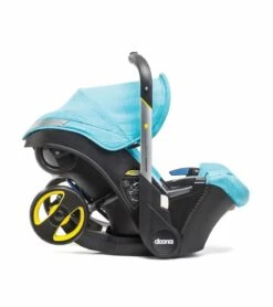 Doona Infant Car Seat & Stroller - Sky (Turquoise) -Graco Store doona infant car seat stroller sky turquoise 71