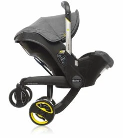 Doona Infant Car Seat & Stroller - Storm (Grey) -Graco Store doona infant car seat stroller storm grey 73