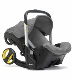 Doona Infant Car Seat & Stroller - Storm (Grey) -Graco Store doona infant car seat stroller storm grey 75