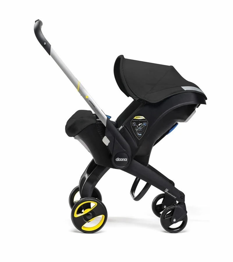 Doona Infant Car Seat & Stroller - Sweet (Pink) 4 Doona Infant Car Seat & Stroller - Sweet (Pink) - Image 2