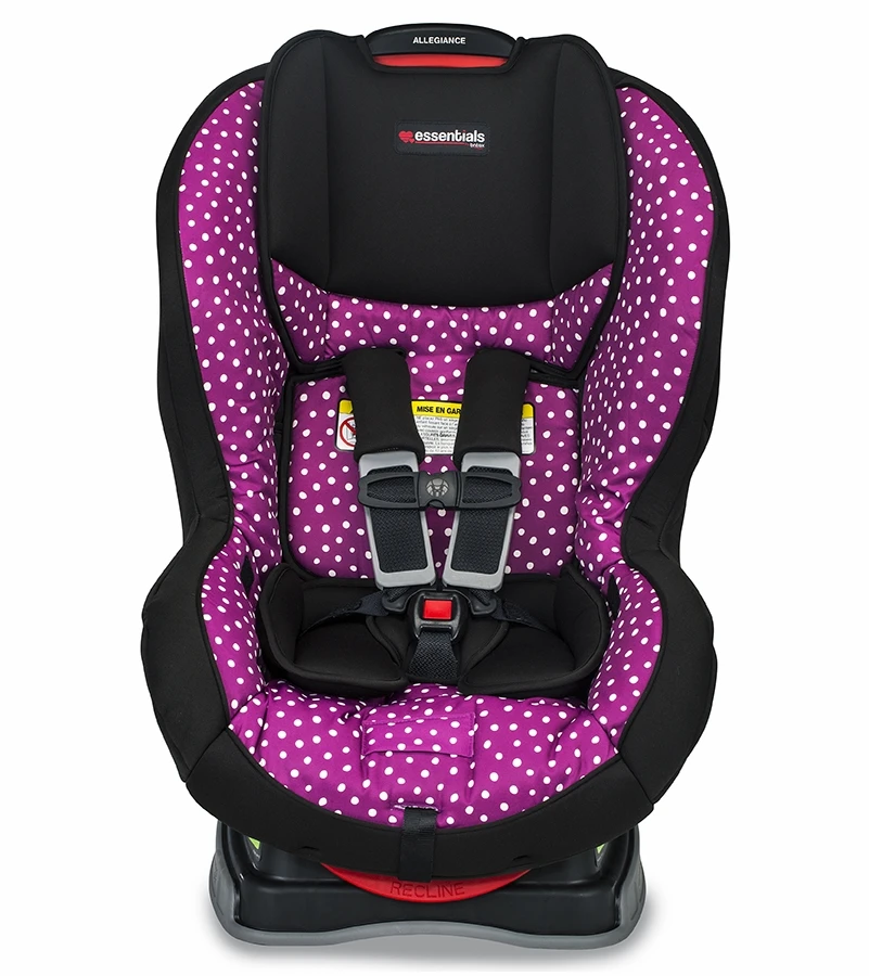 Essentials By Britax Allegiance Convertible Car Seat - Confetti 4 Essentials By Britax Allegiance Convertible Car Seat - Confetti - Image 2