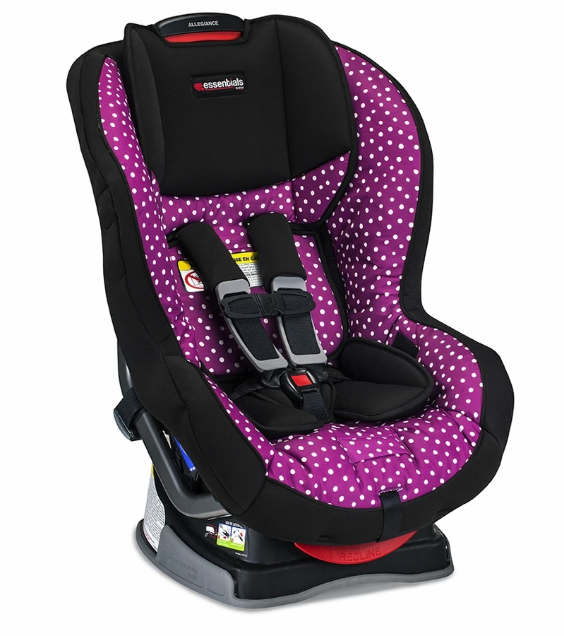 Essentials By Britax Allegiance Convertible Car Seat - Confetti 5 Essentials By Britax Allegiance Convertible Car Seat - Confetti - Image 3