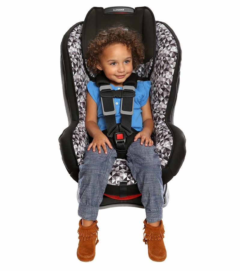Essentials By Britax Allegiance Convertible Car Seat - Confetti 6 Essentials By Britax Allegiance Convertible Car Seat - Confetti - Image 4