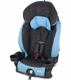Evenflo Advanced Chase Lx Harness Booster Seat - Glacier Ice
