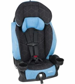 Evenflo Advanced Chase Lx Harness Booster Seat - Glacier Ice -Graco Store evenflo advanced chase lx harness booster seat glacier ice 159