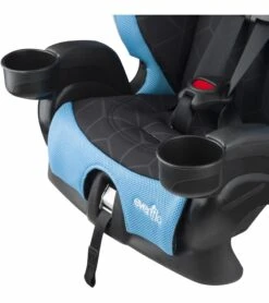 Evenflo Advanced Chase Lx Harness Booster Seat - Glacier Ice -Graco Store evenflo advanced chase lx harness booster seat glacier ice 162