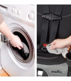 Evenflo Advanced Chase Lx Harness Booster Seat - Glacier Ice -Graco Store evenflo advanced chase lx harness booster seat glacier ice 163