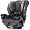 Evenflo Everyfit 4-In-1 Convertible Car Seat - Winston -Graco Store evenflo everyfit 4 in 1 convertible car seat winston 136