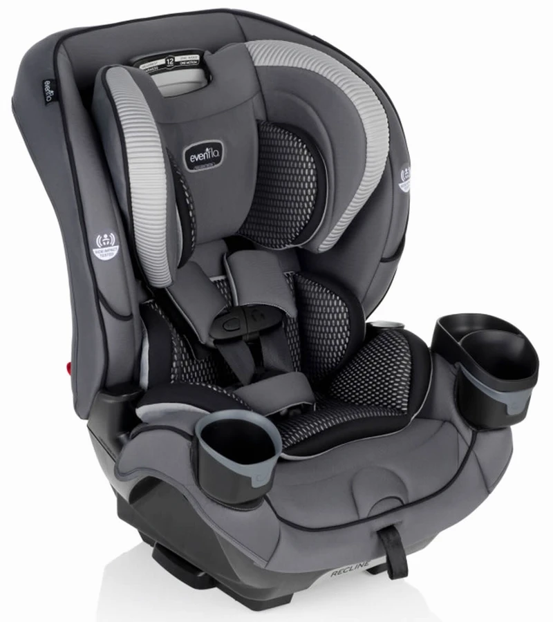 Evenflo Everyfit 4-In-1 Convertible Car Seat - Winston 5 Evenflo Everyfit 4-In-1 Convertible Car Seat - Winston - Image 3