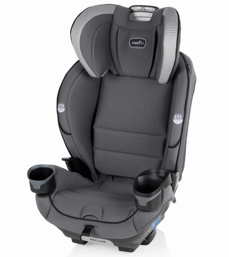 Evenflo Everyfit 4-In-1 Convertible Car Seat - Winston 6 Evenflo Everyfit 4-In-1 Convertible Car Seat - Winston - Image 4