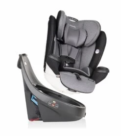 Evenflo GOLD Revolve360 Rotating All-In-One Car Seat - Moonstone Gray -Graco Store evenflo gold revolve360 rotating all in one car seat moonstone gray 24