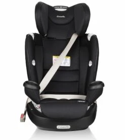 Evenflo GOLD Revolve360 Rotating All-In-One Car Seat - Onyx Black -Graco Store evenflo gold revolve360 rotating all in one car seat onyx black 20