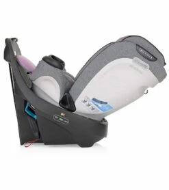 Evenflo GOLD Revolve360 Rotating All-In-One Car Seat - Opal Pink -Graco Store evenflo gold revolve360 rotating all in one car seat opal pink 27