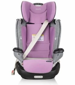 Evenflo GOLD Revolve360 Rotating All-In-One Car Seat - Opal Pink -Graco Store evenflo gold revolve360 rotating all in one car seat opal pink 29