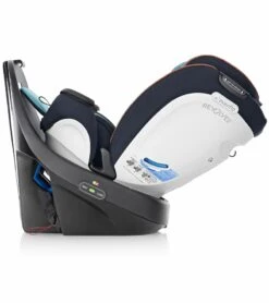 Evenflo GOLD Revolve360 Rotating All-In-One Car Seat - Sapphire Blue -Graco Store evenflo gold revolve360 rotating all in one car seat sapphire blue 19