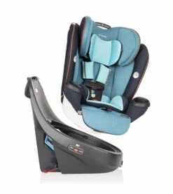 Evenflo GOLD Revolve360 Rotating All-In-One Car Seat - Sapphire Blue -Graco Store evenflo gold revolve360 rotating all in one car seat sapphire blue 20