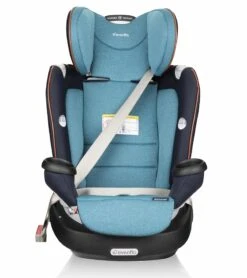 Evenflo GOLD Revolve360 Rotating All-In-One Car Seat - Sapphire Blue -Graco Store evenflo gold revolve360 rotating all in one car seat sapphire blue 21